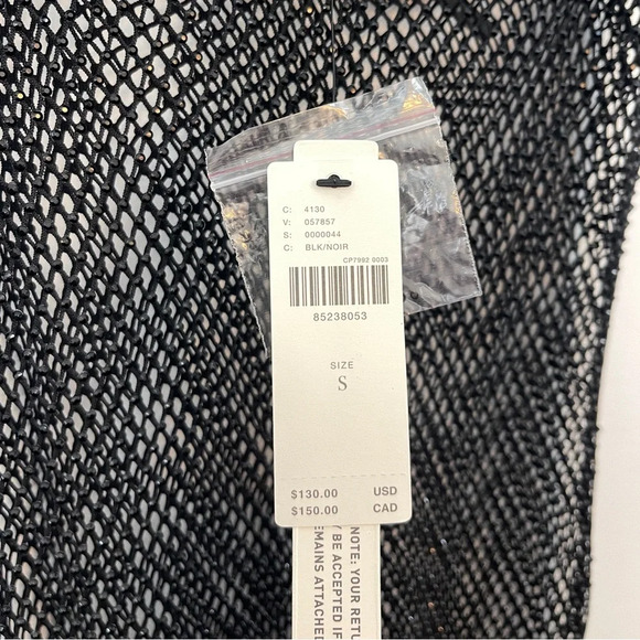 Anthropologie Sexy Fishnet Beaded Dress Size Small & Medium Available - Picture 6 of 10